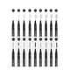 thumbnail image 2 of 18 Piezas Estilografos, Plumas de Caligrafía Arte Punta Fino, 2 of 3