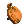 thumbnail image 2 of PinMart's Wood Pumpkin Vine Pin, 2 of 4