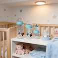 thumbnail image 6 of BUTOMKY Wide Neck Anti-Colic Baby Bottle 4 Pack Set(2oz /6oz /10oz), Natural Flow Anti-Bloating Feeding Bottles with Silicone Nipple, BPA Free Leak-Proof Baby Milk Bottles for Newborn 0m+, 6 of 7