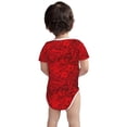 thumbnail image 6 of Rocae Red Rose for Baby Climbing Clothes Soft Baby Romper for Active Infants Comfortable and Breathable Crawling Jumpsuit Unisex Baby Outfit 3 Months, 6 of 8