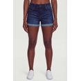 thumbnail image 3 of Women's WAX Fixed Cuff Denim Shorts, 3 of 4