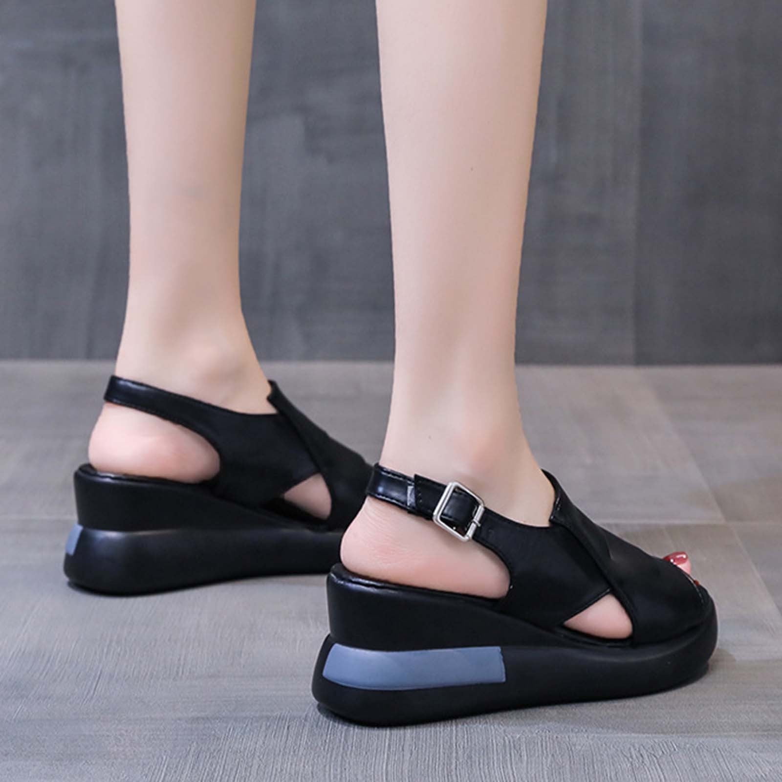Amazon.com: Womens Slipper Shoes Ladies Fashion Summer Solid