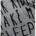 thumbnail image 5 of Car Rides Make Me Sleepy Baby Napping Toddler Boy Girl T Shirt Infant Toddler Brisco Brands 5T, 5 of 6