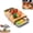 Double Tray, variant on Wood Cutting Board with Slide Out Trays, Multi-functional Bamboo Cutting Board, Catches Food and Waste, Solid Wooden Butcher Block with Removable Drawers, Kitchen Supplies, Double Tray