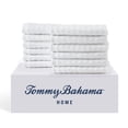 thumbnail image 1 of Juego de toallitas Tommy Bahama de algodón altamente absorbente, 12 piezas, 1 of 8