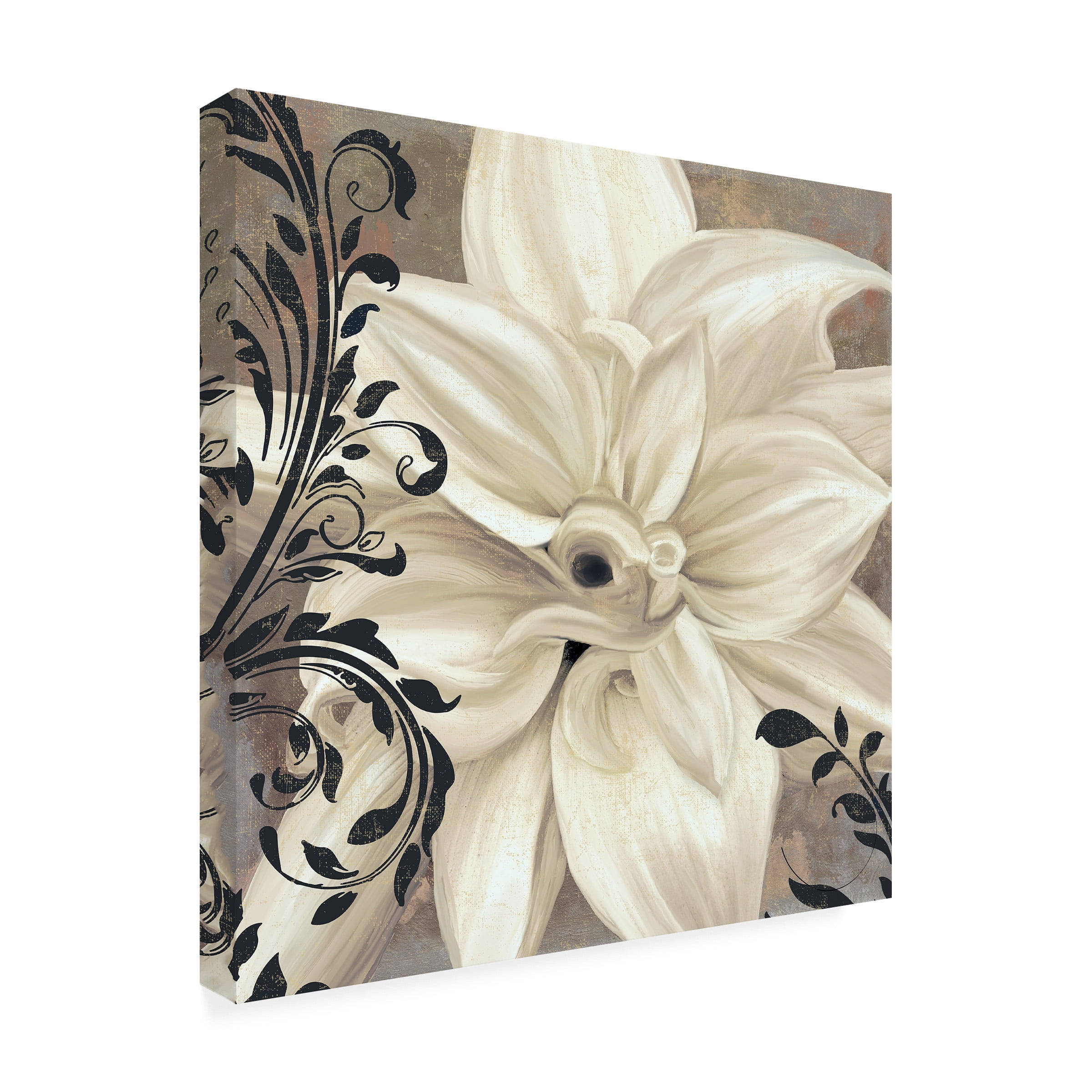 Trademark Fine Art Color Bakery Winter White II Canvas Wall Art - 24x24