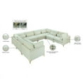 thumbnail image 4 of Meridian Furniture – Section Modulaire en Velours Crème Julia, 4 of 5