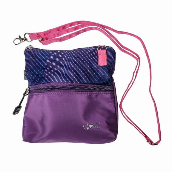 DIGITAL DUSK ZIP BAG..