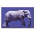thumbnail image 1 of Cuadro Canva Pixtreats listo para Colgar tipo galería Elefante Morado 40X60 cm, 1 of 4