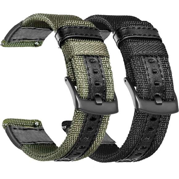 Pulseras de reloj Olytop Galaxy 46 mm/45 mm, Gear S3 Frontier de nailon