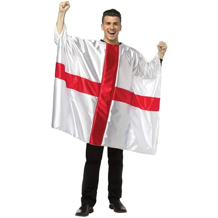 England Flag Tunic Adult Costume