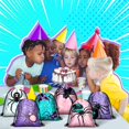 thumbnail image 2 of Party Favors Lothee Spider, 32 piezas, tela de araña para Halloween, 2 of 6