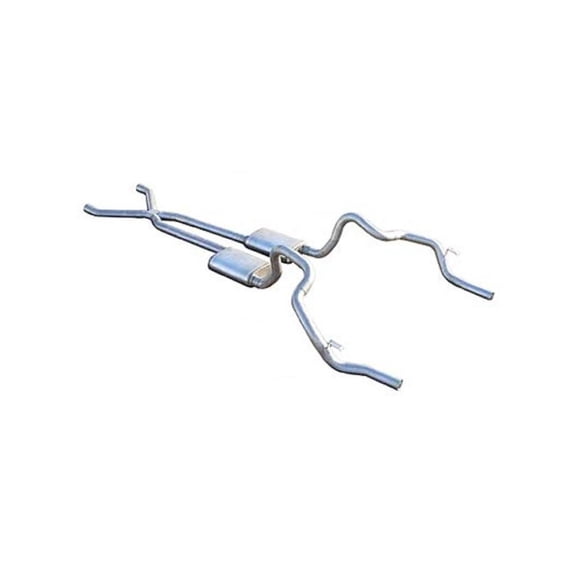Vp Racing 70-81 Camaro 3in Exhaust System w/X-Pipe