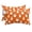Tangerine, White, Pumpkin, Black, variant on Chaise Lounge Headrest Pillow 1 Pack, Cute Ghosts Halloween Waterproof Chair Pillows with Insert & Adjustable Elastic Strap for Beach Pool Recliner, Pink White Funny Art Outdoor Patio Pillow