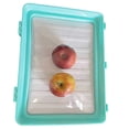 thumbnail image 4 of Reusable Food Preservation Tray With Stretch Cover Friendly Design Stacked Food Storage Tray Freezer Bags Slider Baby Food Storage Rack Shopping Bags with Handles Reusable Zipper Bags for Food 300, 4 of 4