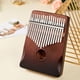 thumbnail image 5 of Piano De Pulgar De 17 Tonos, Madera Portátil, Kalimba, Piano De Pulgar, Instrumento Musical, Regalos Para Niños Yuarrent EL014139-03, 5 of 5