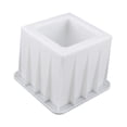 thumbnail image 2 of S SERENABLE Concrete Hollow Brick Model Cement Block Molding Tool for Garden Landscaping Square, 2 of 9