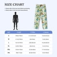 thumbnail image 4 of Fotbe Meadow Plants And Butterflies Pantalones de Pijama para Hombre, Pantalones de Dormir, Pantalones de Casa con Cintura Ajustable y Bolsillos-X-Large, 4 of 6