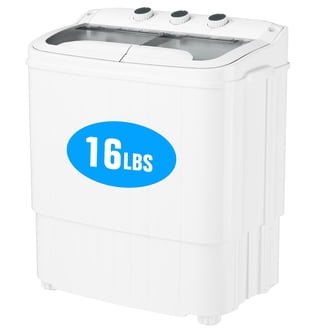 ZOKOP Compact Fully Automatic Washing Machine, 10 Lbs Apartment