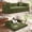 Green, variant on MoonSpeak 78.7''Sleeper Couch Bed for Livingroom，Convertible Modular Sofa with Armrest Pillow，Modular Fldable Corduroy Couches in a Box,No Assembly (Green)