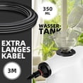 thumbnail image 6 of Handheld Steam Cleaner | 1300W High Pressure Steamer with 12 Accessories, Portable Steam Cleaner for Home,Grout, Kitchen, Car, Window, Upholstery,Floor, Bathroom and Clothes, White, 6 of 8