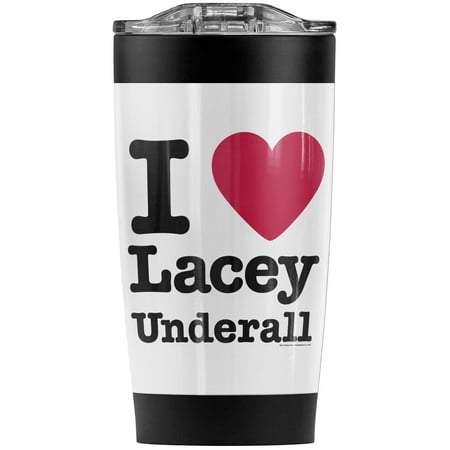 

Caddyshack I Love Lacey Underall Stainless Steel Tumbler 20 oz Coffee Travel Mug/Cup Vacuum Insulated & Double Wall with Leakproof Sliding Lid | Great for Hot Drinks and Cold Beverages