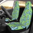 thumbnail image 2 of Vsdgher Motorcycle Riding Dinosaur Automotive Seat Covers for Cars Trucks and SUVs – Car Seat Covers for Truck Seat Protectors Set of 2, 2 of 7