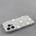 thumbnail image 4 of Cartoon Pink Bow Hello Kitty Cartoon INS Phone Case For iPhone 16 15 14 13 12 11 Pro Max XR XS Max 7 8 Plus MINI Y2K Laser Cover A0 For iPhone 11ProMax, 4 of 4