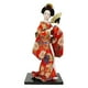 thumbnail image 2 of Muñeca geisha japonesa con kimono, figura coleccionable, escultura, estatuilla, figura de escritorio Estilo B, 2 of 9