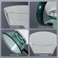 thumbnail image 4 of 1pc Durable Glass Coffee Cup Practical Coffee Cup Glass Coffee Mug (Green), 4 of 8