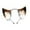chocolate, variant on Cat Ear Hair Hoop Cosplay Kids Adults for Halloween Performance Festival chocolate