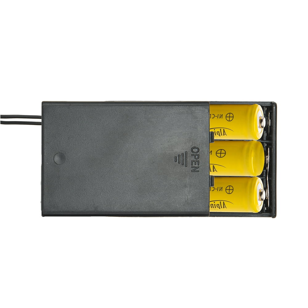 Solar Light AA Battery, Pack of 4