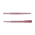 thumbnail image 1 of Pointed Flat Chisel Round Handle Chisel Pick Special Slotting Tool 14*250mm, 1 of 4