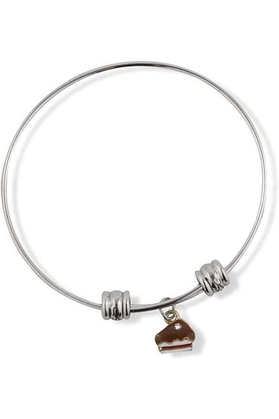 Piece of Cake Fancy Charm Bangle