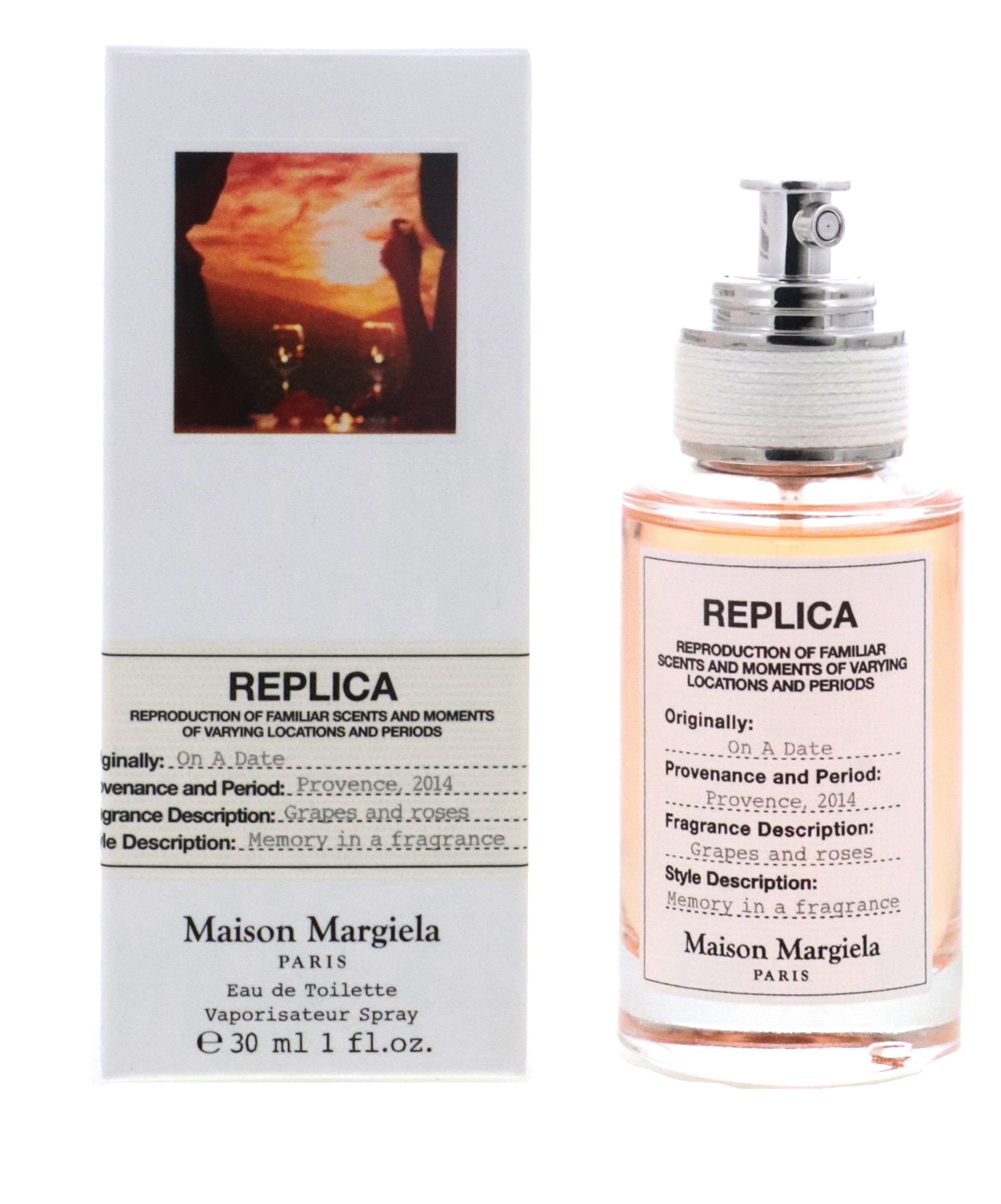 Maison Margiela Replica On a Date Unisex EDT Spray 1.0 oz