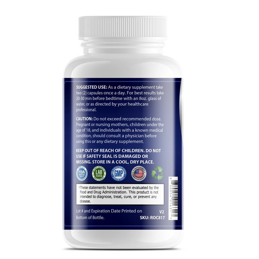 OPA Sleep Herbal Melatonin Relaxation Complex – 60ct