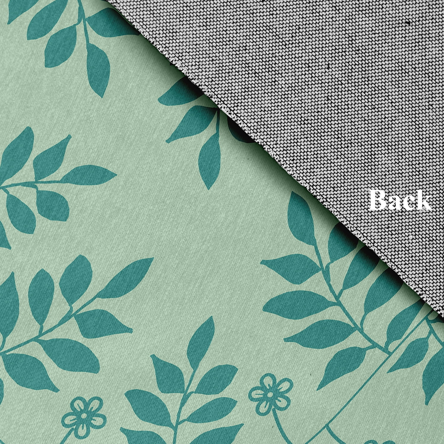 Simply Daisy 2' x 3' Jade Fern Fronds Rug