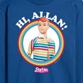 thumbnail image 3 of Barbie the Movie - Hi Allan -  Men's Long Sleeve T- Shirt, 3 of 5