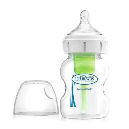UPC: 0072239316818 | Dr. Brown s – Options+ Wide-Neck Baby Bottle 5Oz