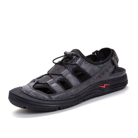 

Men s Outdoor Garden Clogs High Performance Sports Closed Toe Sandals Lightweight Hiking Sneakers Summer Walking Sandals