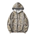 thumbnail image 2 of GrmtClth Men Realtree Camouflage Knit Hoodie Male Loungewear Drawstring Adjustable Hood Kangaroo Pocket Long Sleeve Pullover Spring Daily Leisure Street Top, 2 of 8