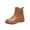 Ginger, variant on Women's Metal Buckle Orthopedic Boots,Warm Slip on Snow Boots with Side Zipper