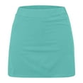 thumbnail image 3 of Gamivast Girls Tennis Skirt High-Waisted A-Line Skorts with Shorts Stretchy Waist Sporty toddler Skort Casual Sports Back to School Outfits for Teen, 3 of 5