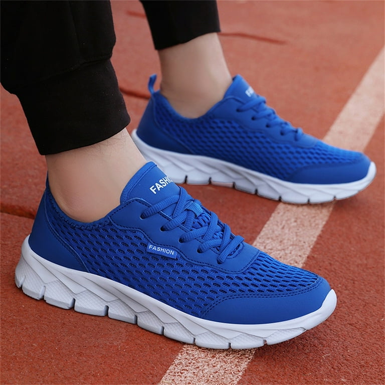 Walmart mens sneakers wide width 2025