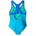 thumbnail image 2 of Speedo Girls Swimsuit MESH SPLICE, 2 of 3