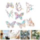 thumbnail image 1 of OUNONA 6Ud Stickers Para Anticolisión Para Pájaros En PVC Multicolor Decorativos Reutilizables, 1 of 7