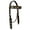 brown, variant on Bar H Equine Western Horse Floral Genuine American Leather Breast Collar
