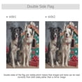 thumbnail image 4 of 12x18 inch Double-Sided Garden Flags Banners Vibrant Outdoor Decor for House Patio Outdoor Dogs and Doghouses, 4 of 6