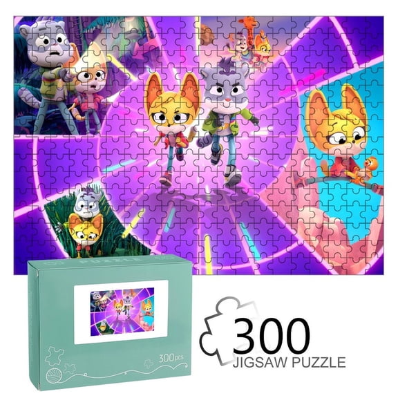 The Creature Cases-themed Wooden jigsaw Puzzle for home Decoration or gift for fans friend,family.300pc