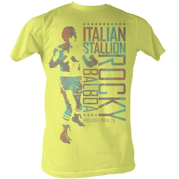Rocky Italy Man Yellow Heather T-Shirt